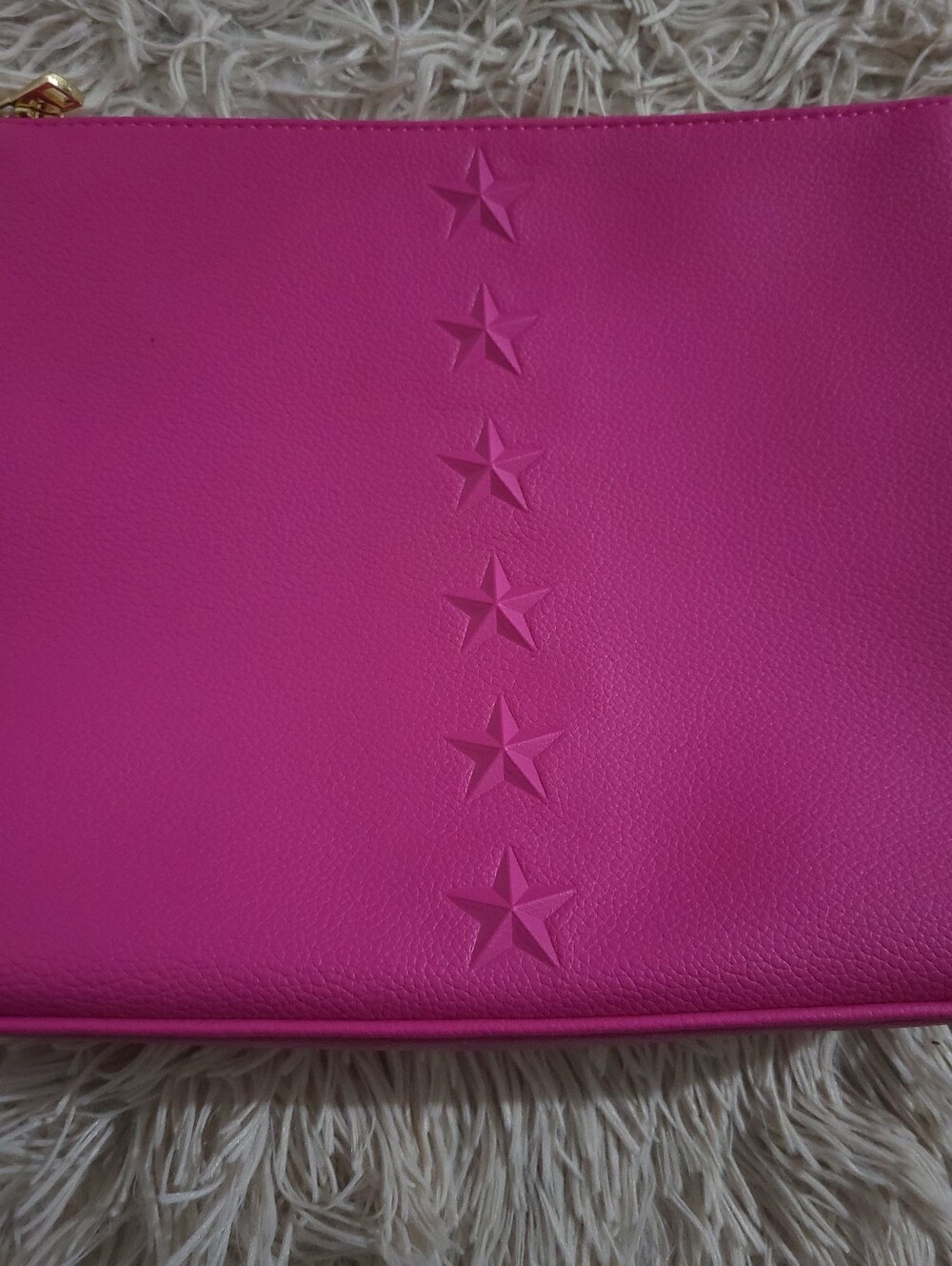 ela Editor Star Pouch In Pink - Picture 10 of 11